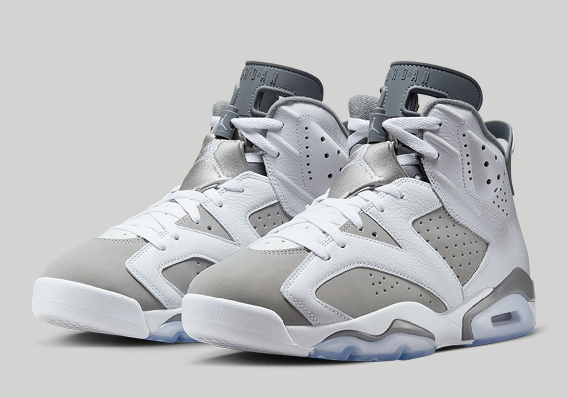 Jordan Release Dates 2023 Air Jordan 6 Cool Grey Ct8529 100 2