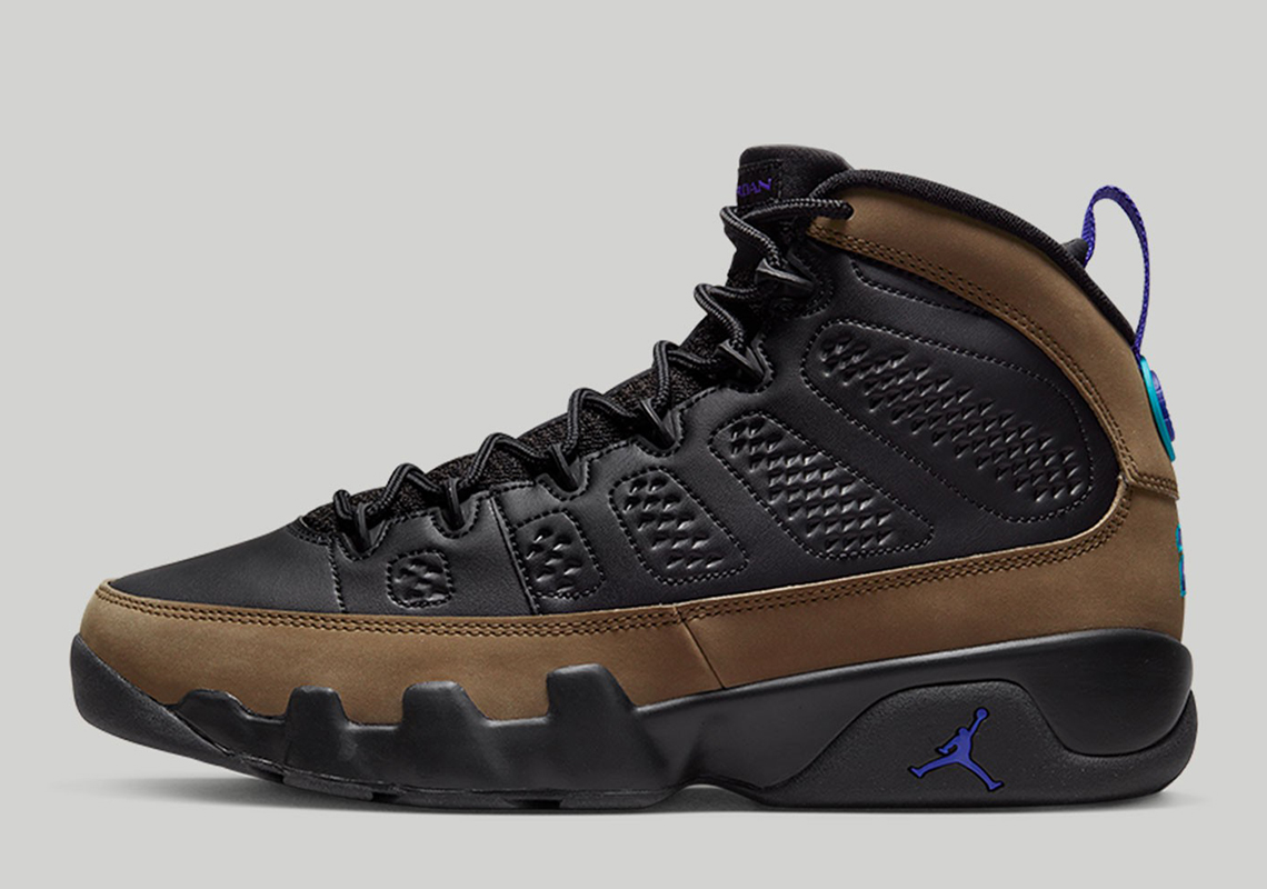 Jordan Release Dates 2023 Air Jordan 9 Olive Concord Ct8019 034 1