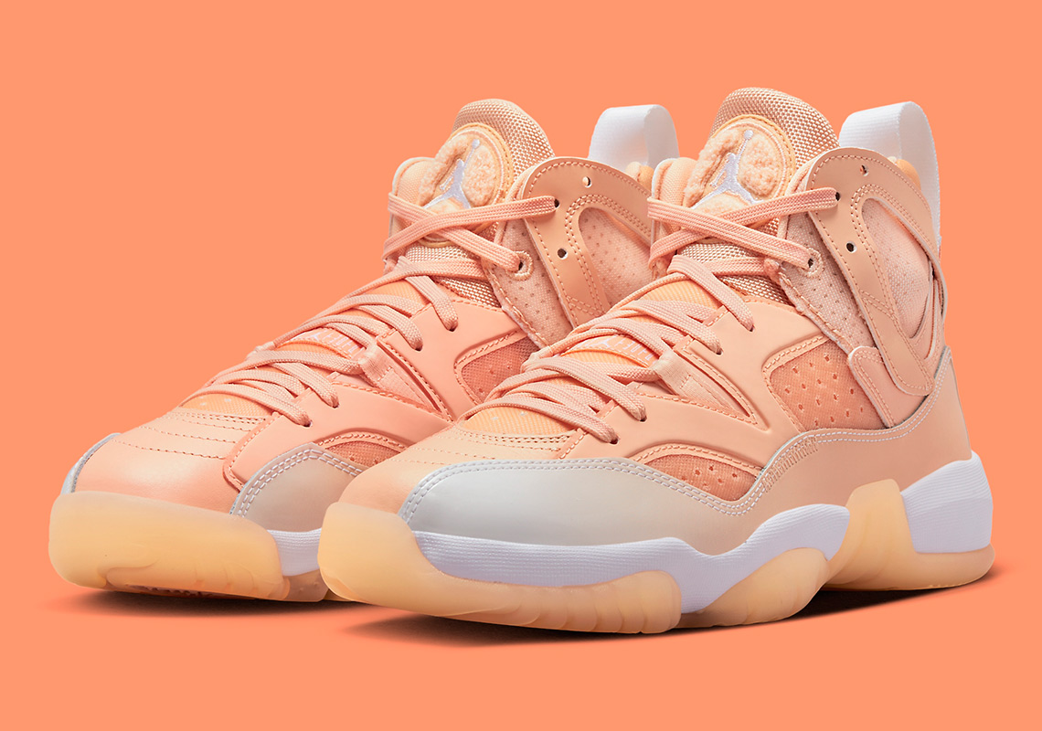 The Jordan Two Trey Goes Full "Arctic Orange"