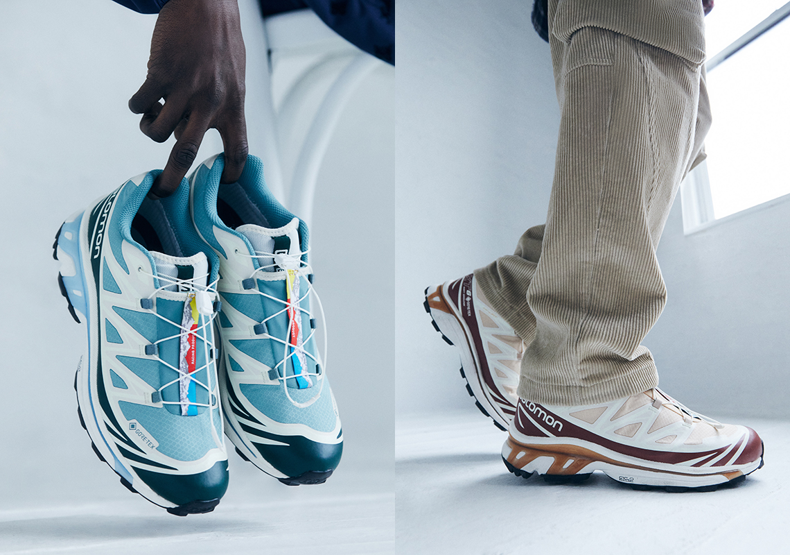 KITH Debuts Three Collaborative Colorways Of The Salomon XT-6 GTX