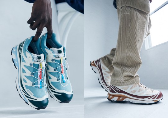 KITH Debuts Three Collaborative Colorways Of The Salomon XT-6 GTX