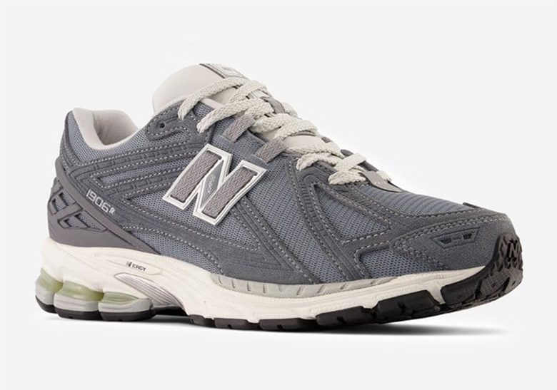 New Balance 1906r Grey Suede M1906rv 1