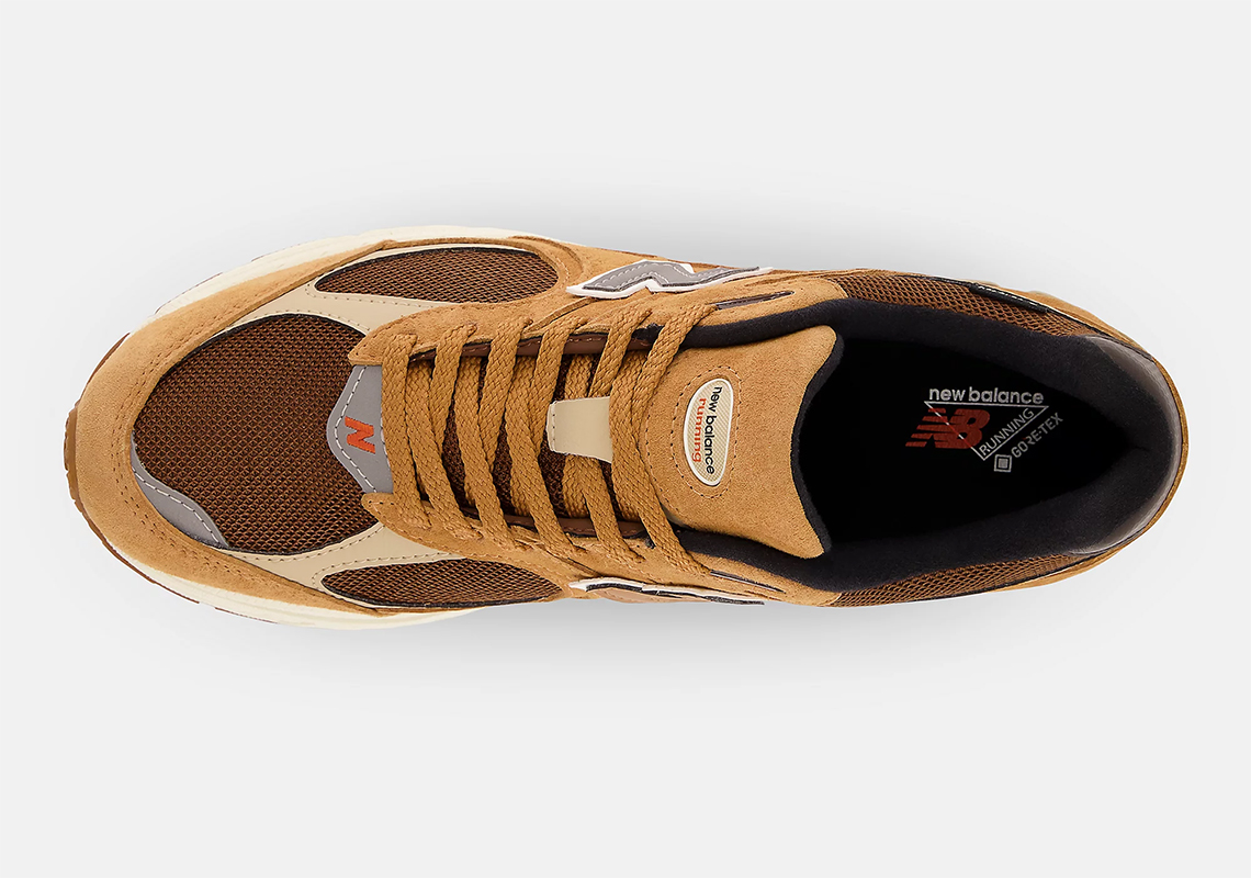 New Balance 2002r Gore Tex Wheat M2002rxg 2