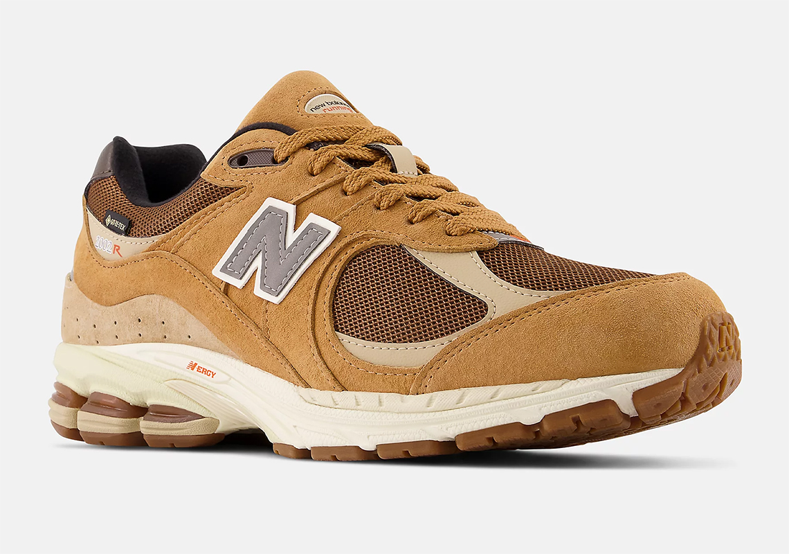 Gore-Tex Returns In A Wheat Outfit On The New Balance 2002R