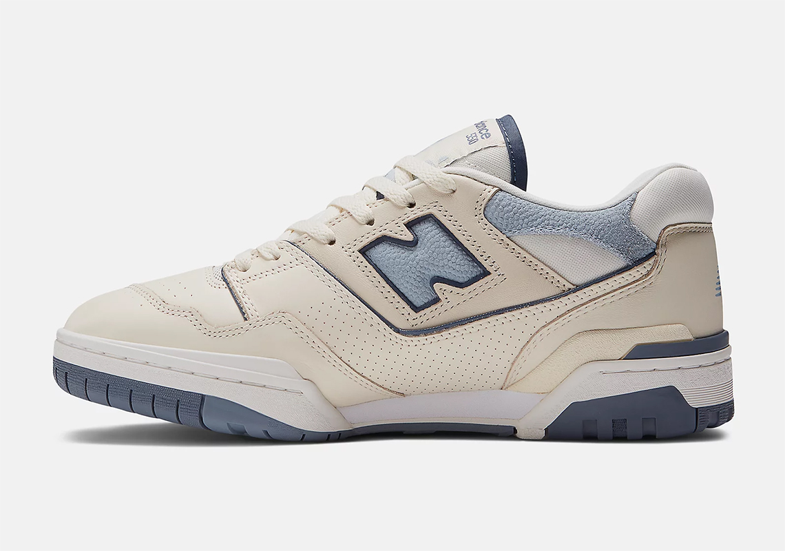 New Balance 550 Beige Vintage Indigo Bb550pla 3