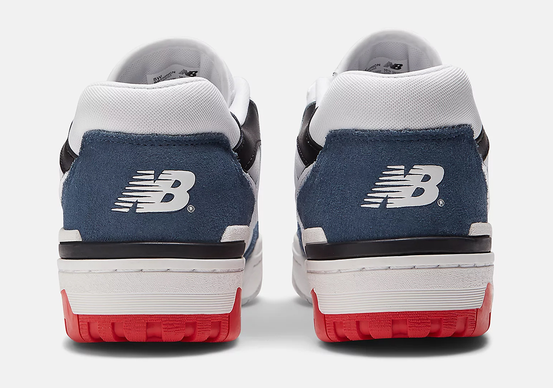 New Balance 550 White Navy Red Bb550ncn 5