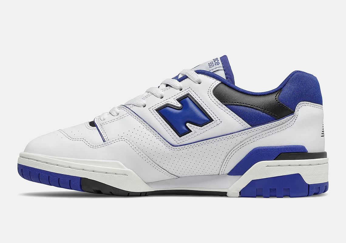 New Balance 550 White Team Royal Bb550sn1 2