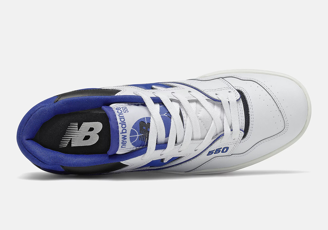 New Balance 550 White Team Royal Bb550sn1 3