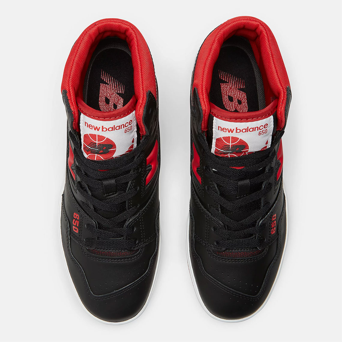 New Balance 650 Black Red Bb650rbr 3