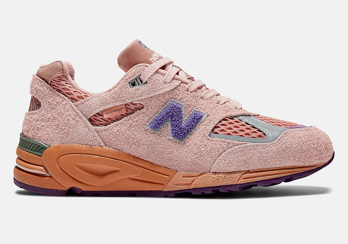 New Balance 990v2 Salehe Bembury M990sb2 1