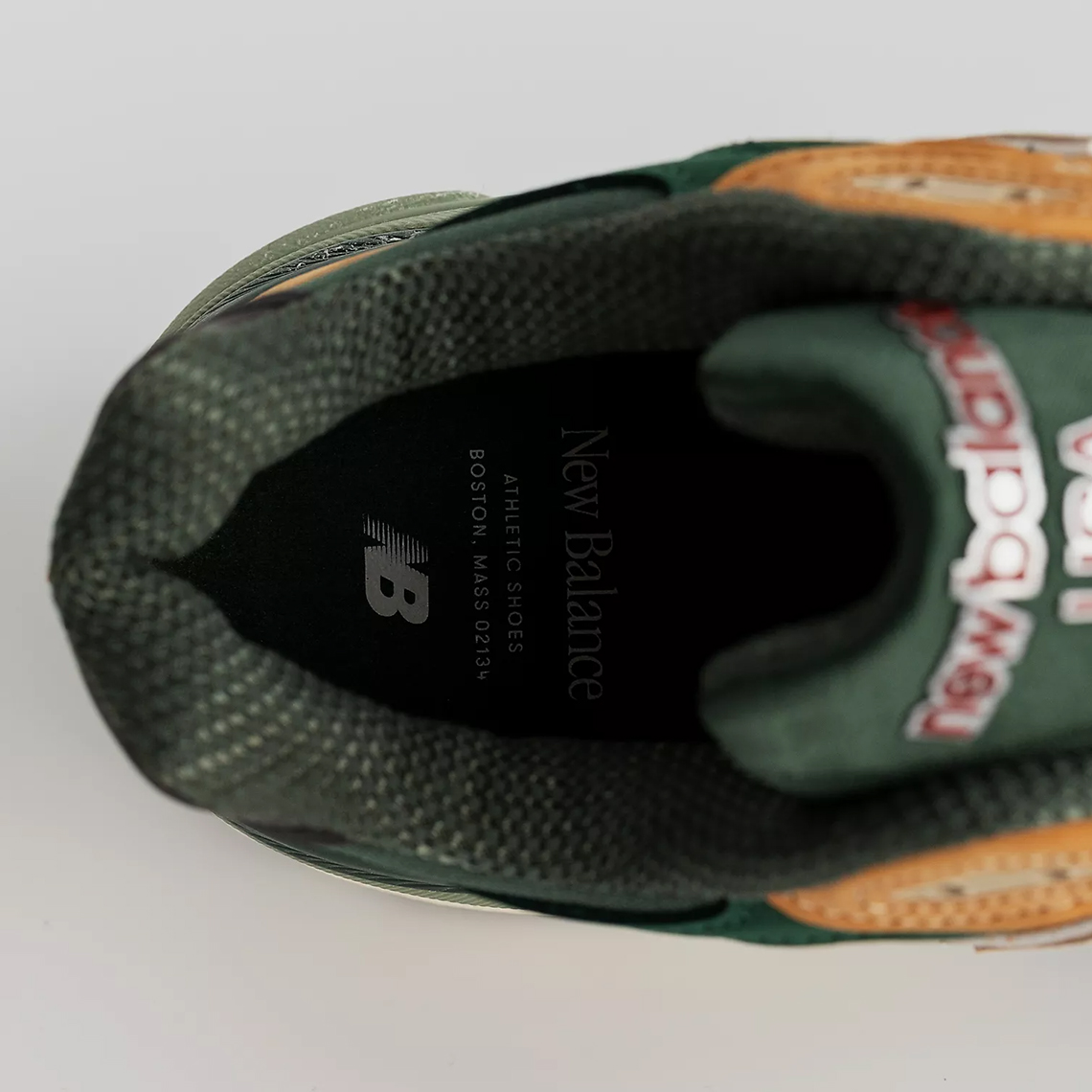 New Balance 990v3 Tan Green M990tg3 6