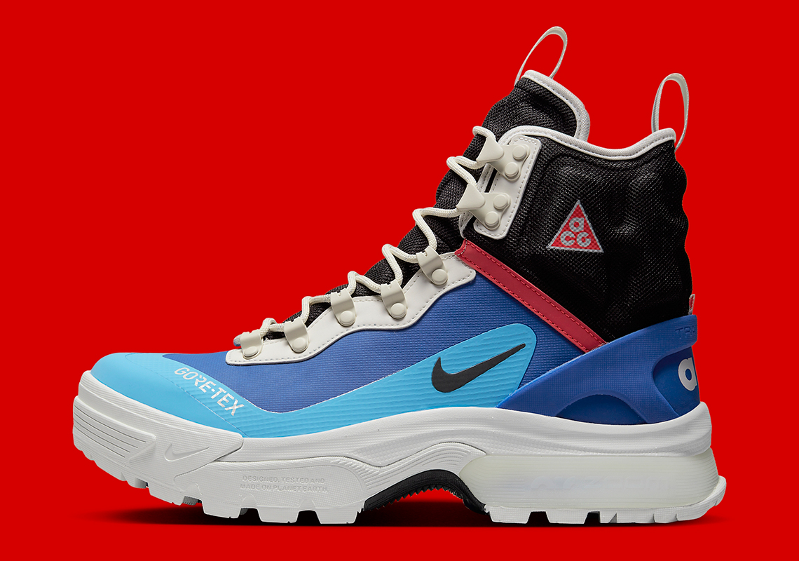 Nike Acg Zoom Gaiadome Gore Tex Blue Red Dd2858 400 3