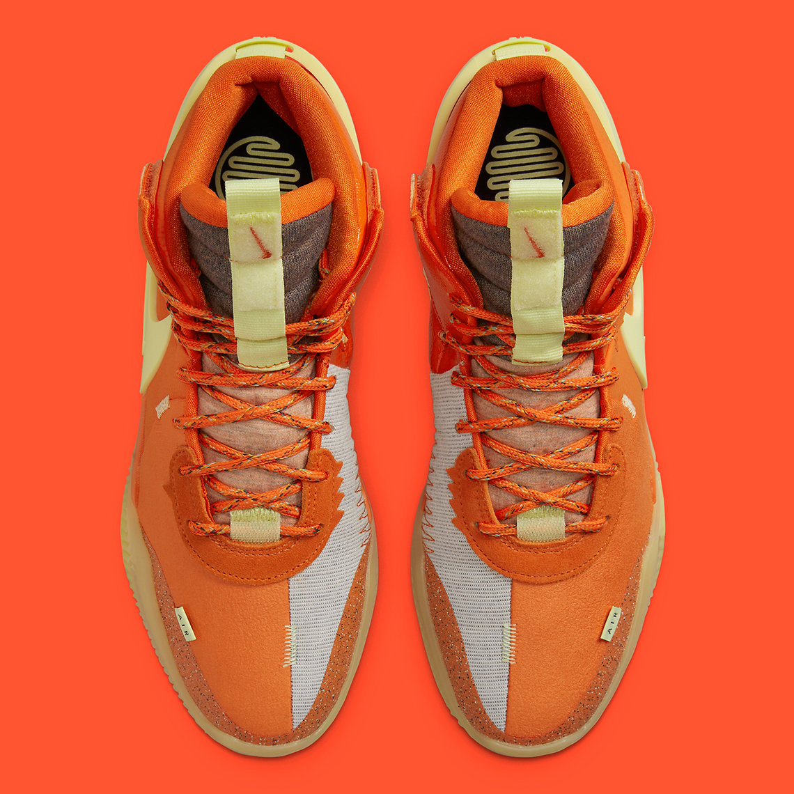 Nike Air Deldon Safety Orange Citron Tint Dm4096 800 8