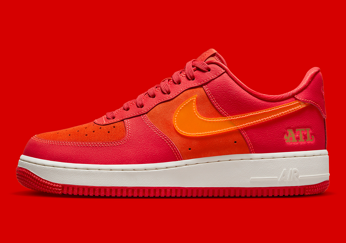 Official Images Of The Nike Air Force 1 "Atlanta"