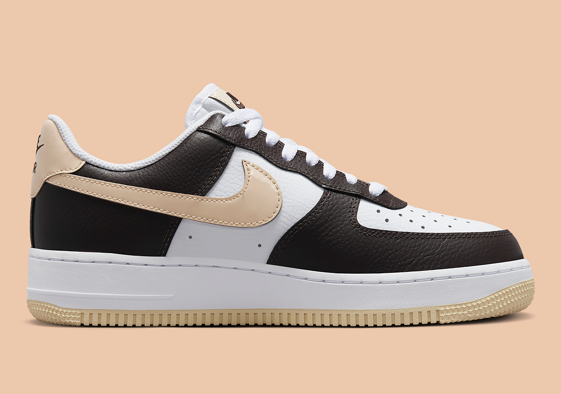 Nike Air Force 1 Low Brown White Tan Fd9873 101 6