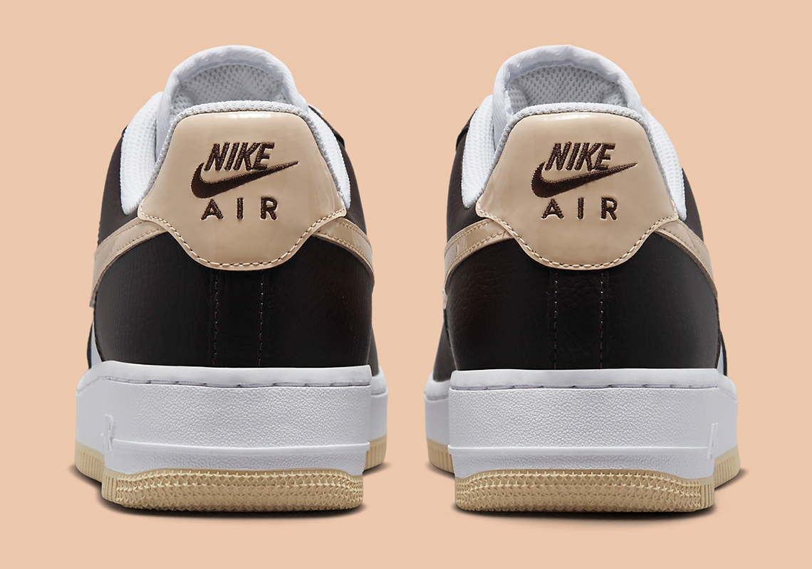 Nike Air Force 1 Low Brown White Tan Fd9873 101 7