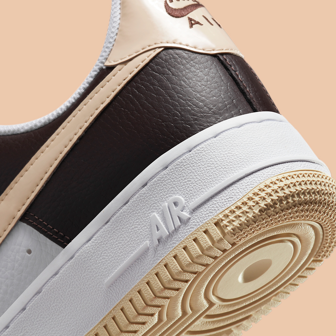 Nike Air Force 1 Low Brown White Tan Fd9873 101 8