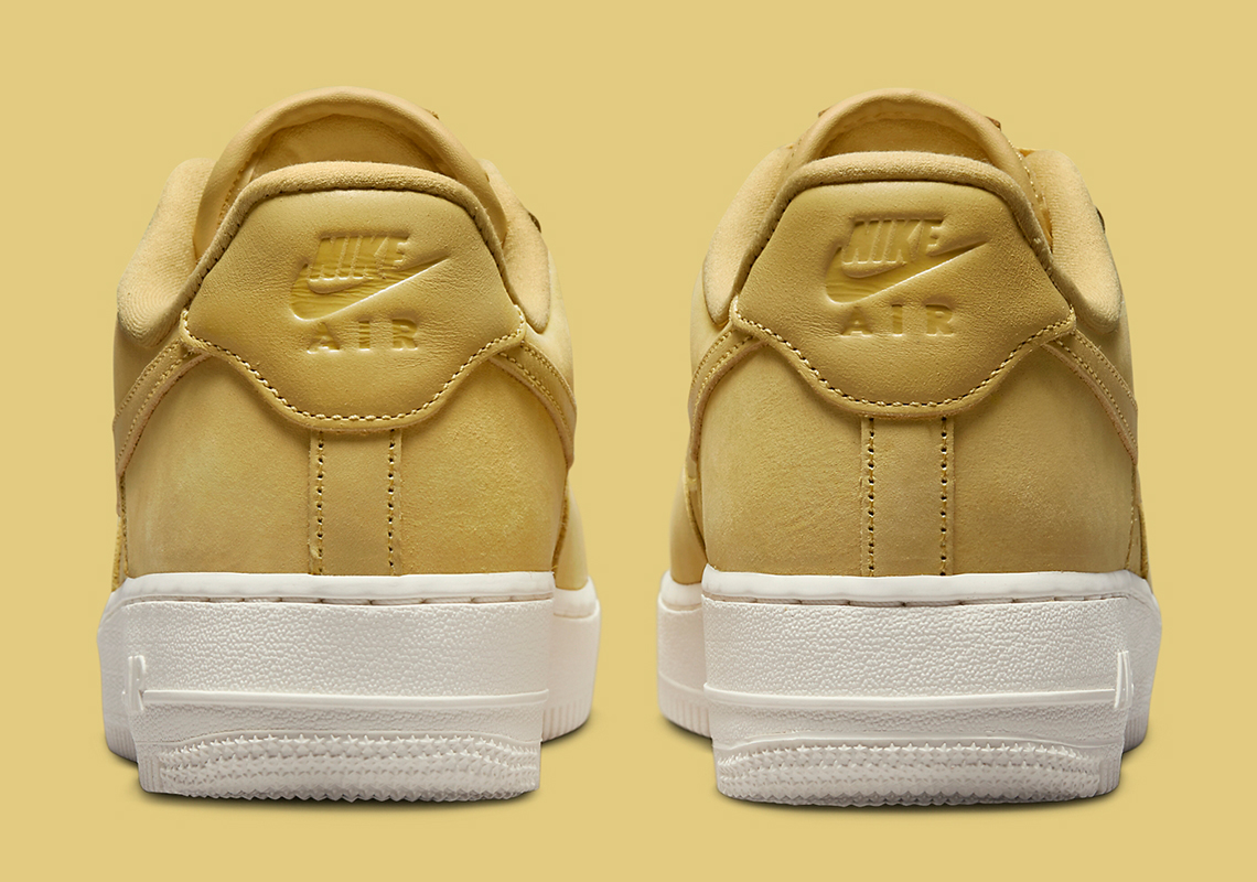 Nike Air Force 1 Low Gold Nubuck Dr9503 700 2