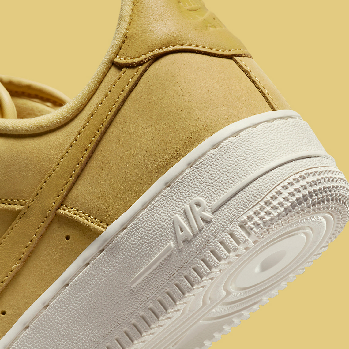 Nike Air Force 1 Low Gold Nubuck Dr9503 700 7