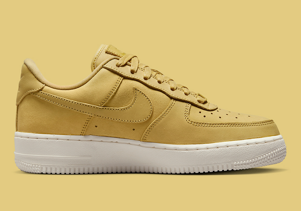 Nike Air Force 1 Low Gold Nubuck Dr9503 700 8