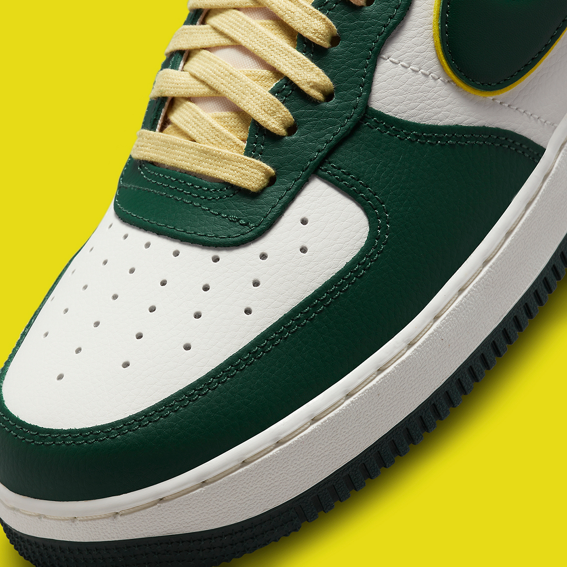 Nike Air Force 1 Low Sail Noble Green Opti Yellow Fd0341 133 1