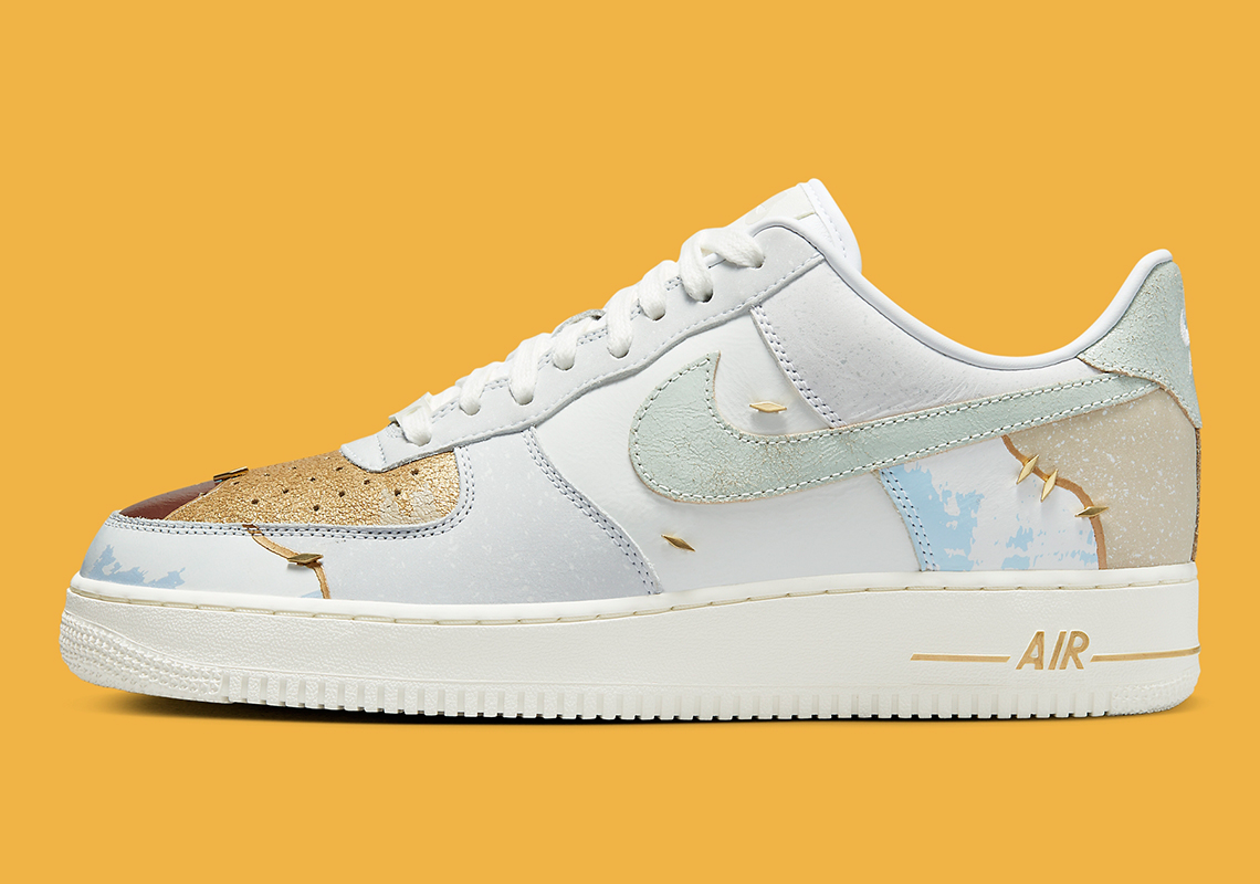 Nike Air Force 1 Patchwork Fb4957 111 1