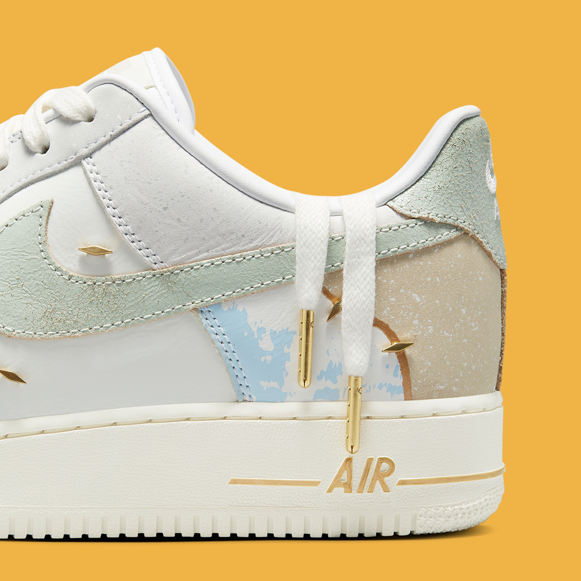 Nike Air Force 1 Patchwork Fb4957 111 3