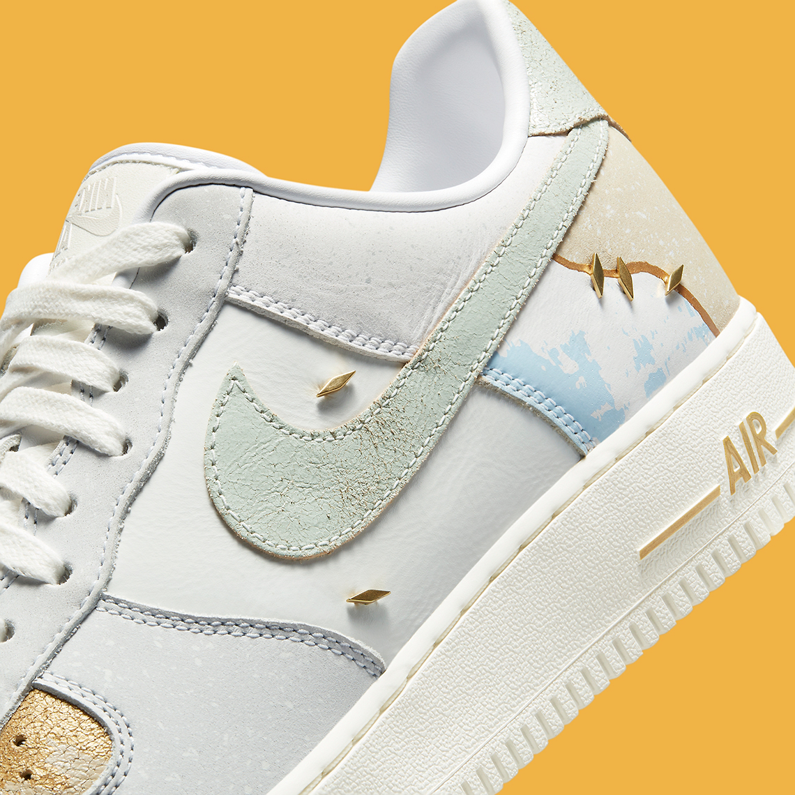 Nike Air Force 1 Patchwork Fb4957 111 6