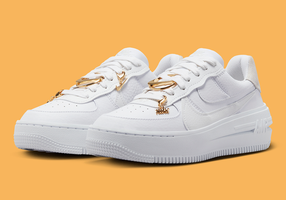 Nike Air Force 1 Plt Af Orm Bling Fb8473 100 6