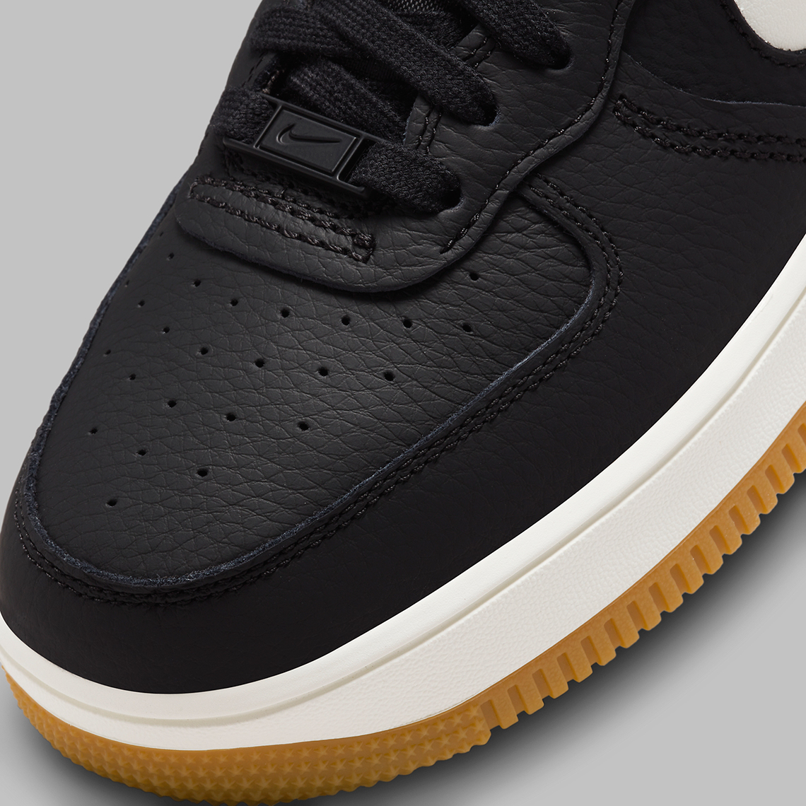 Nike Air Force 1 Sculpt Black White Gum Dq5007 001 2