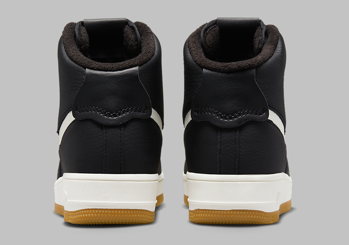 Nike Air Force 1 Sculpt Black White Gum Dq5007 001 4