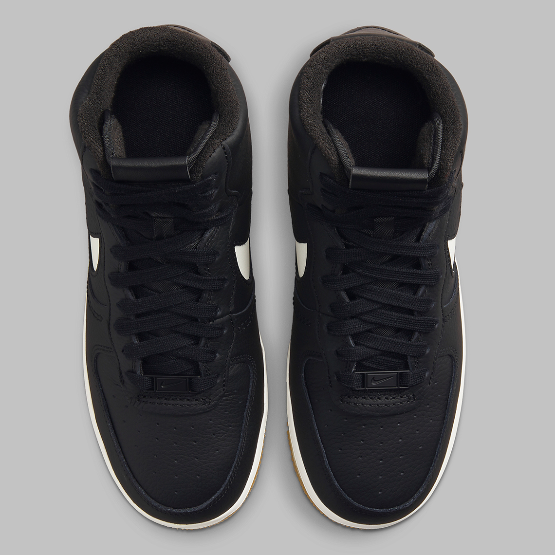 Nike Air Force 1 Sculpt Black White Gum Dq5007 001 6