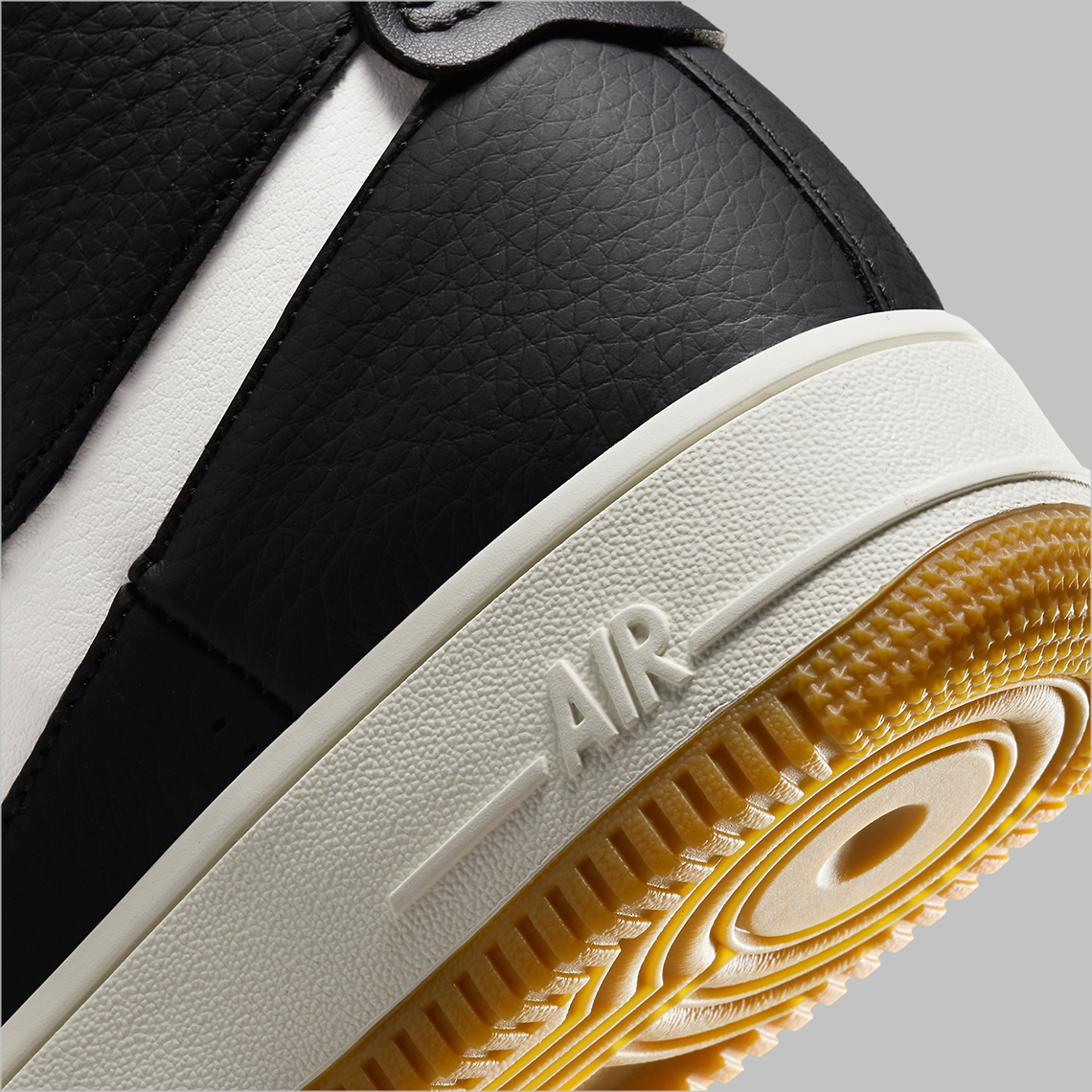 Nike Air Force 1 Sculpt Black White Gum Dq5007 001 8