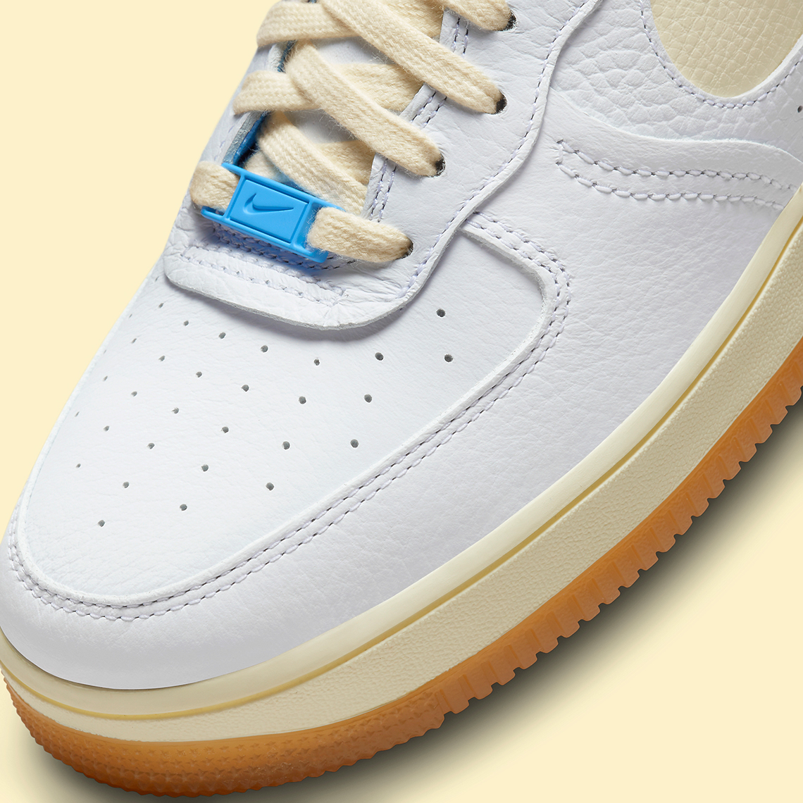 Nike Air Force 1 Sculpt White Sail University Blue Fd9868 100 4