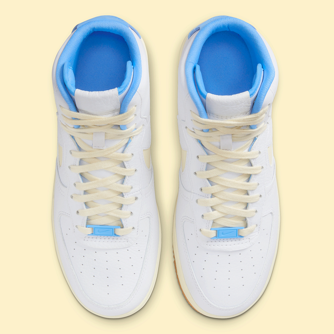 Nike Air Force 1 Sculpt White Sail University Blue Fd9868 100 8