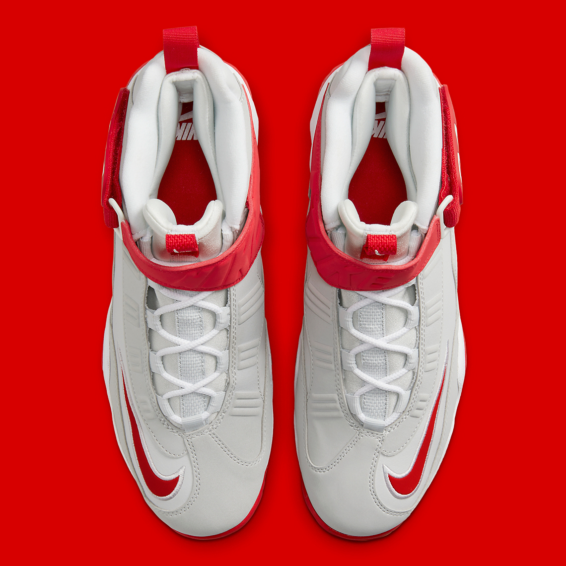 Nike Air Griffey Max 1 White Grey Red Fd0760 043 1