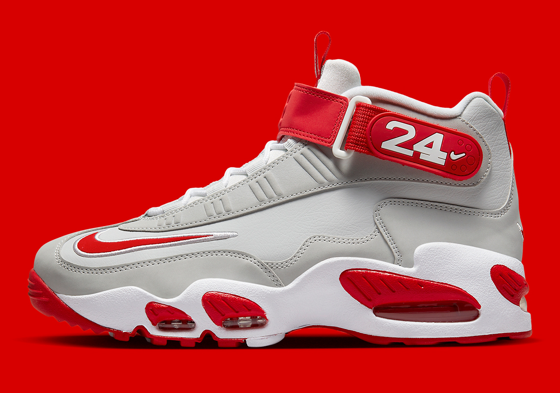 Nike Air Griffey Max 1 White Grey Red Fd0760 043 2