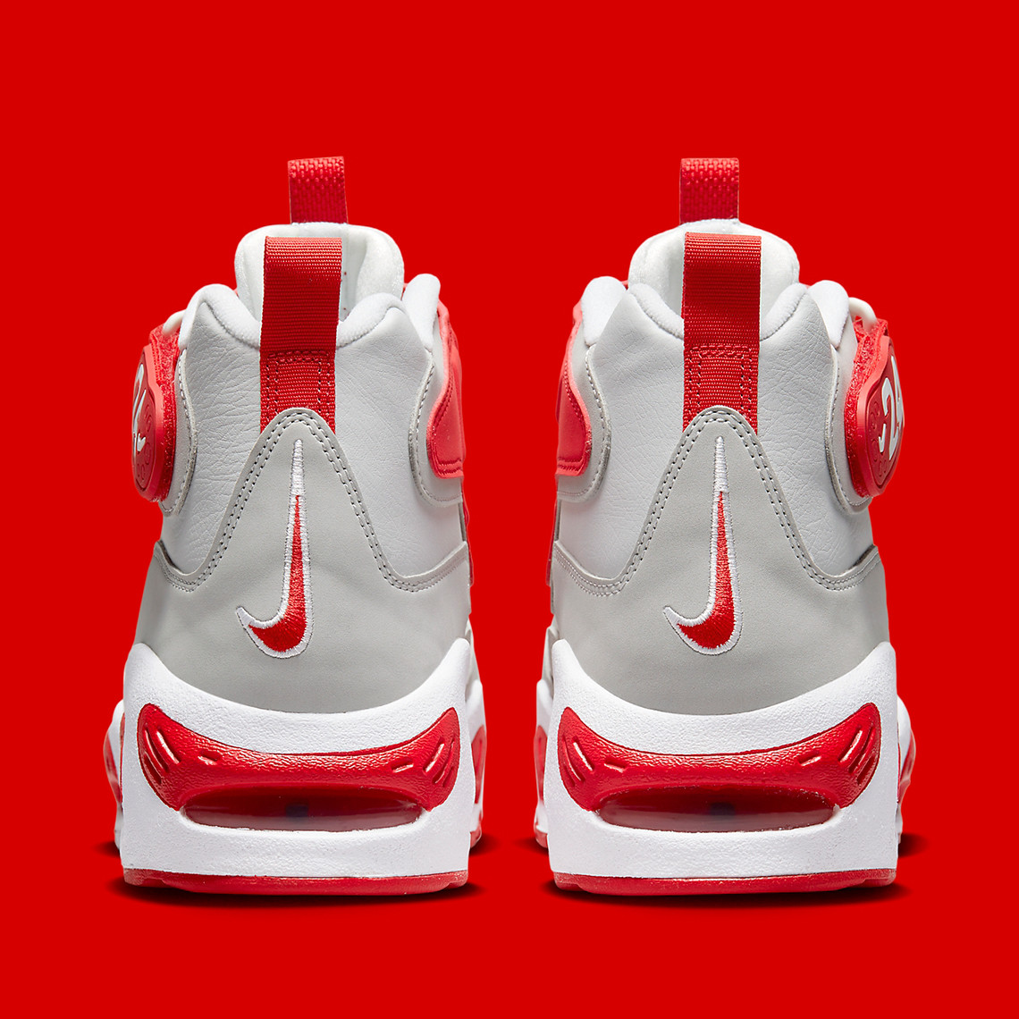 Nike Air Griffey Max 1 White Grey Red Fd0760 043 3