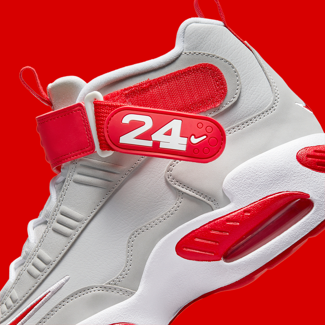 Nike Air Griffey Max 1 White Grey Red Fd0760 043 4