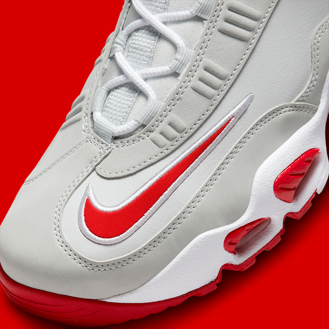 Nike Air Griffey Max 1 White Grey Red Fd0760 043 5