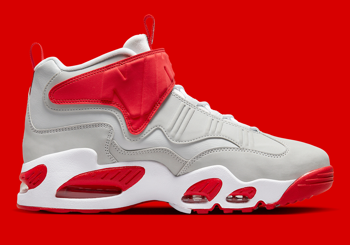 Nike Air Griffey Max 1 White Grey Red Fd0760 043 8