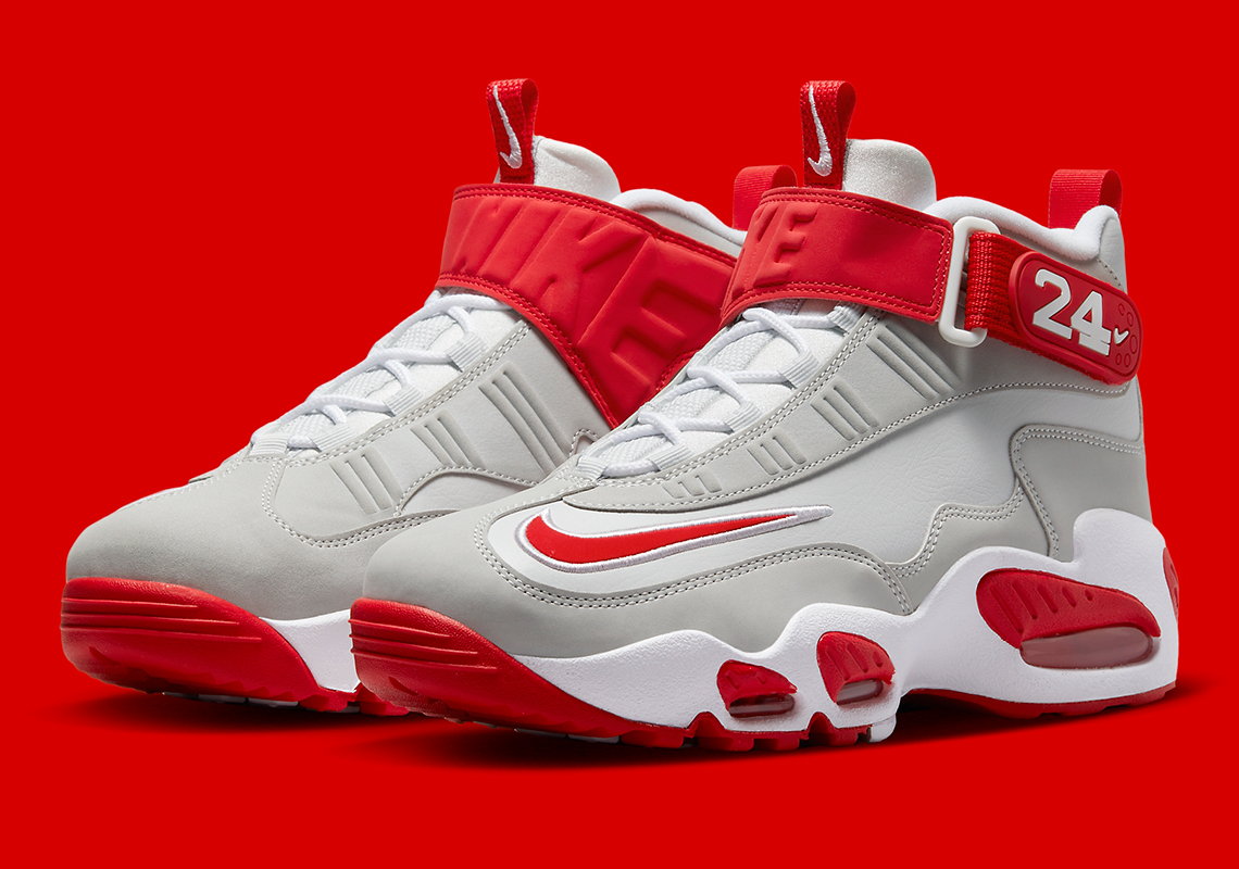 The Nike Air Griffey Max 1 Hints At A Cincinnati Reds Motif