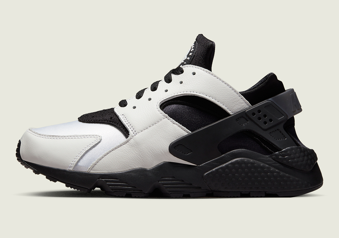 Nike Air Huarache White Black Dd1068 109 3 1