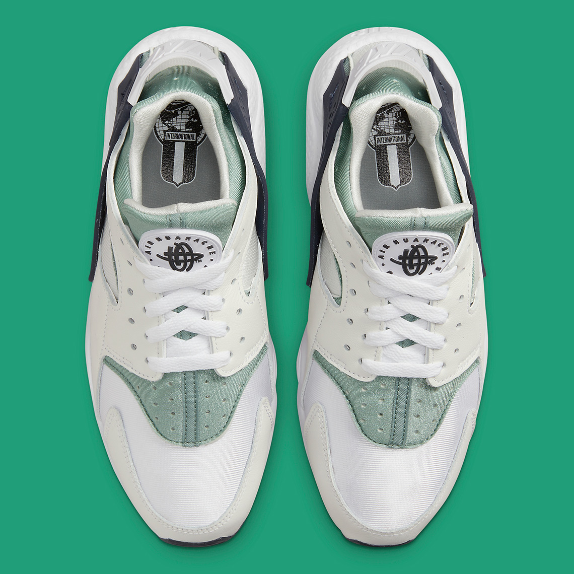 Nike Air Huarache White Mica Green Dh4439 1107