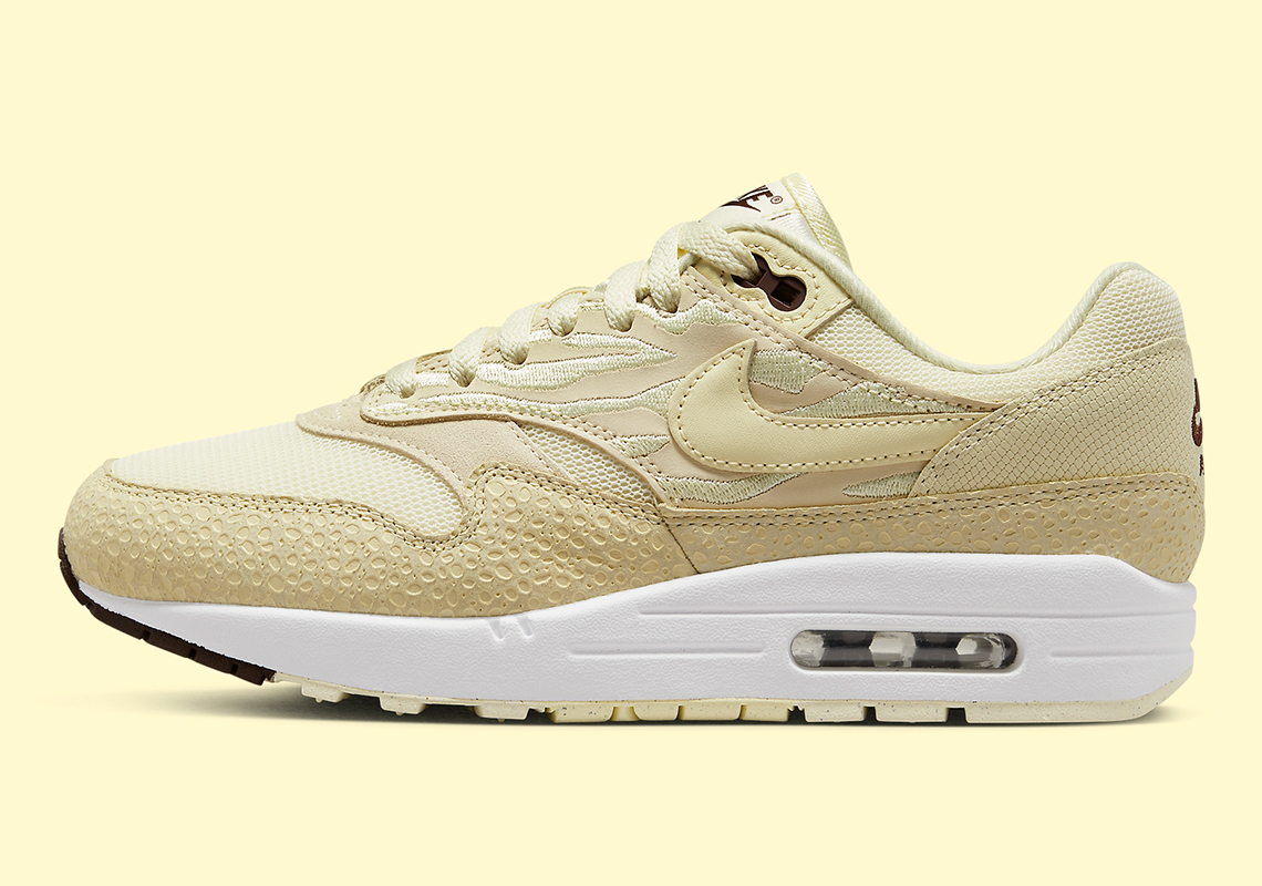 Nike Air Max 1 87 Coconut Milk Alabaster Saturn Gold White Fd9856 100 8