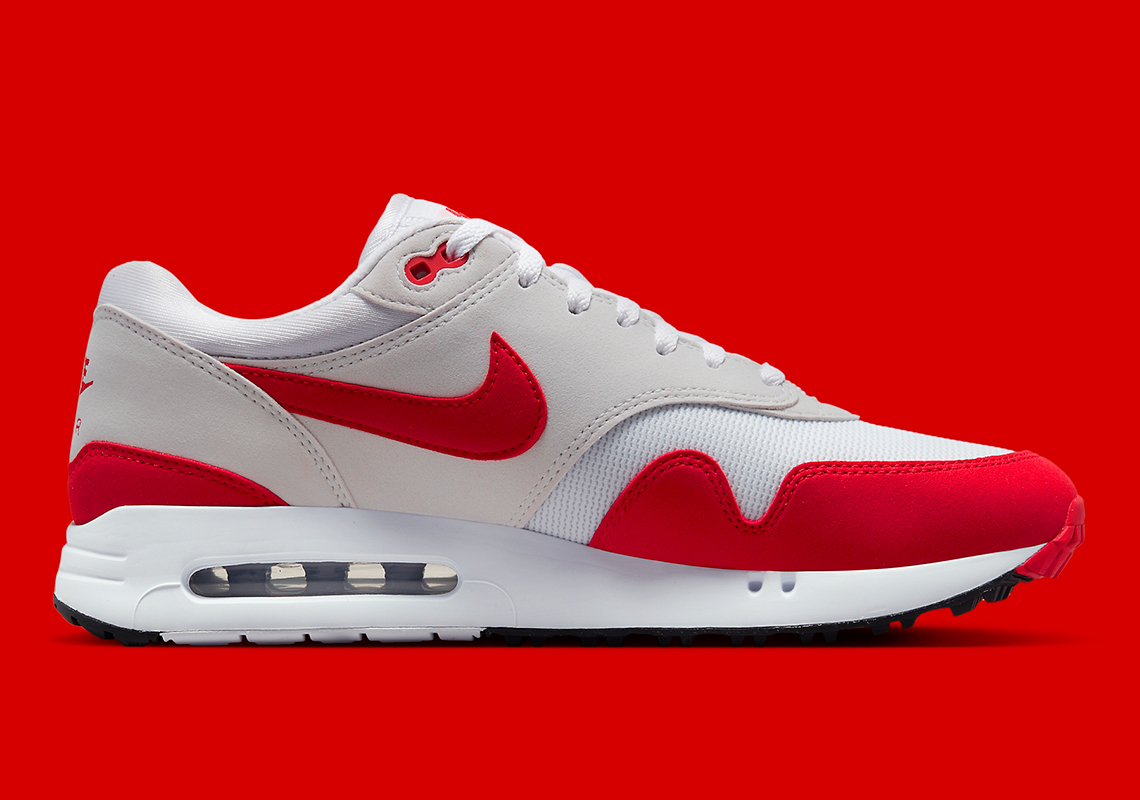 Nike Air Max 1 Golf Sport Red Release Date 4