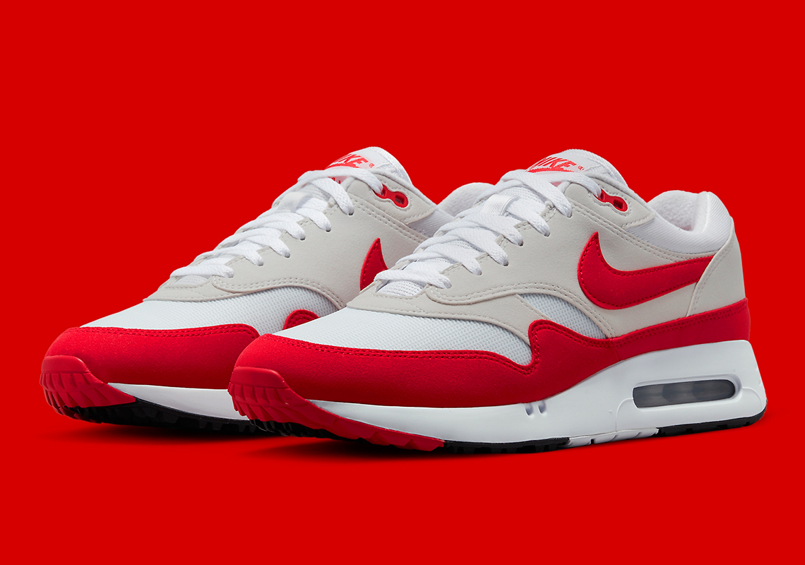 The Nike Air Max 1 "Sport Red" Returns As A Golf Shoe