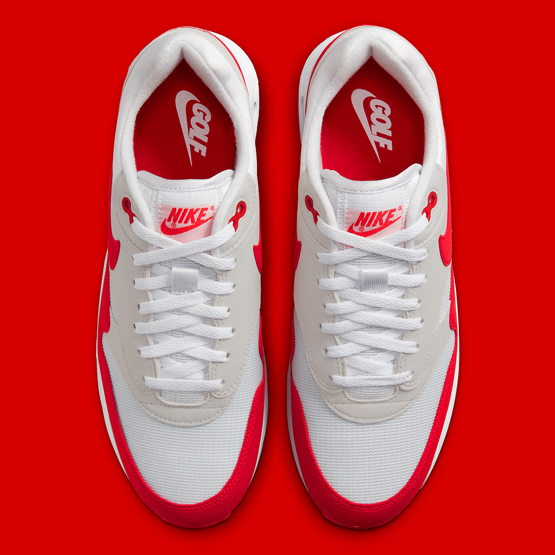 Nike Air Max 1 Golf Sport Red Release Date 8