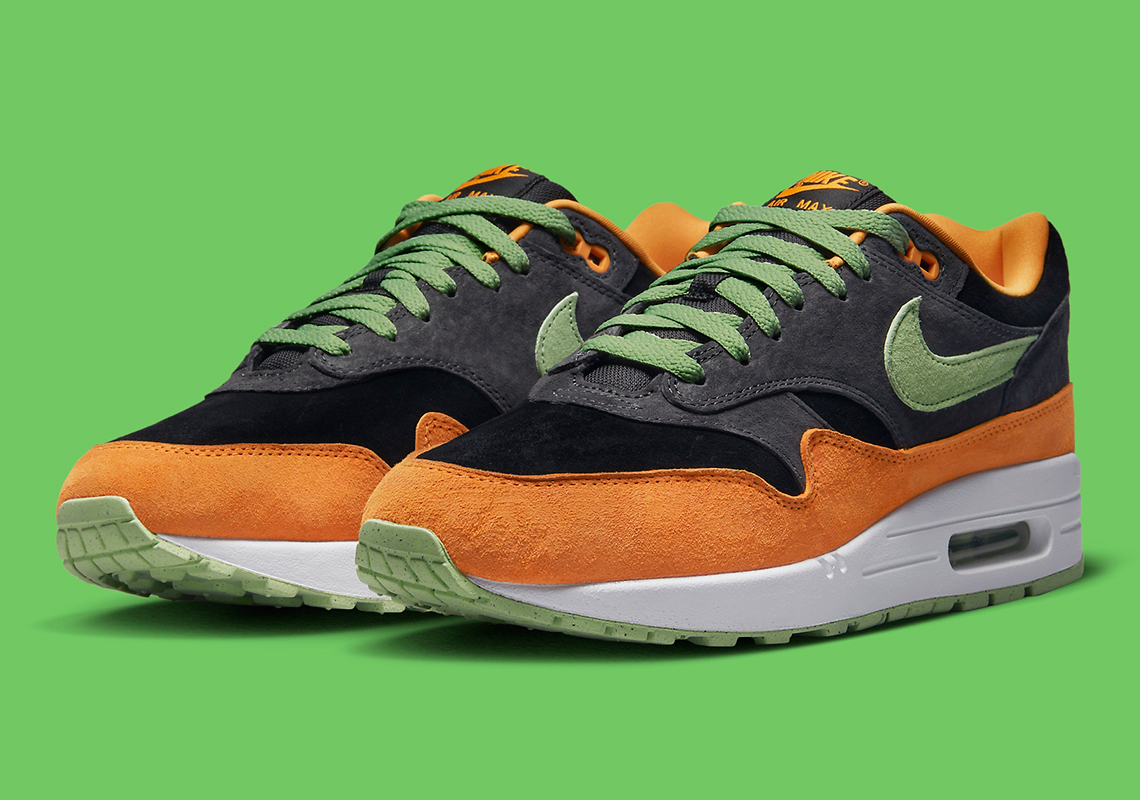 Nike Air Max 1 Ugly Duckling Anthracite Honeydew Black Kumquat Dz0482 001 6