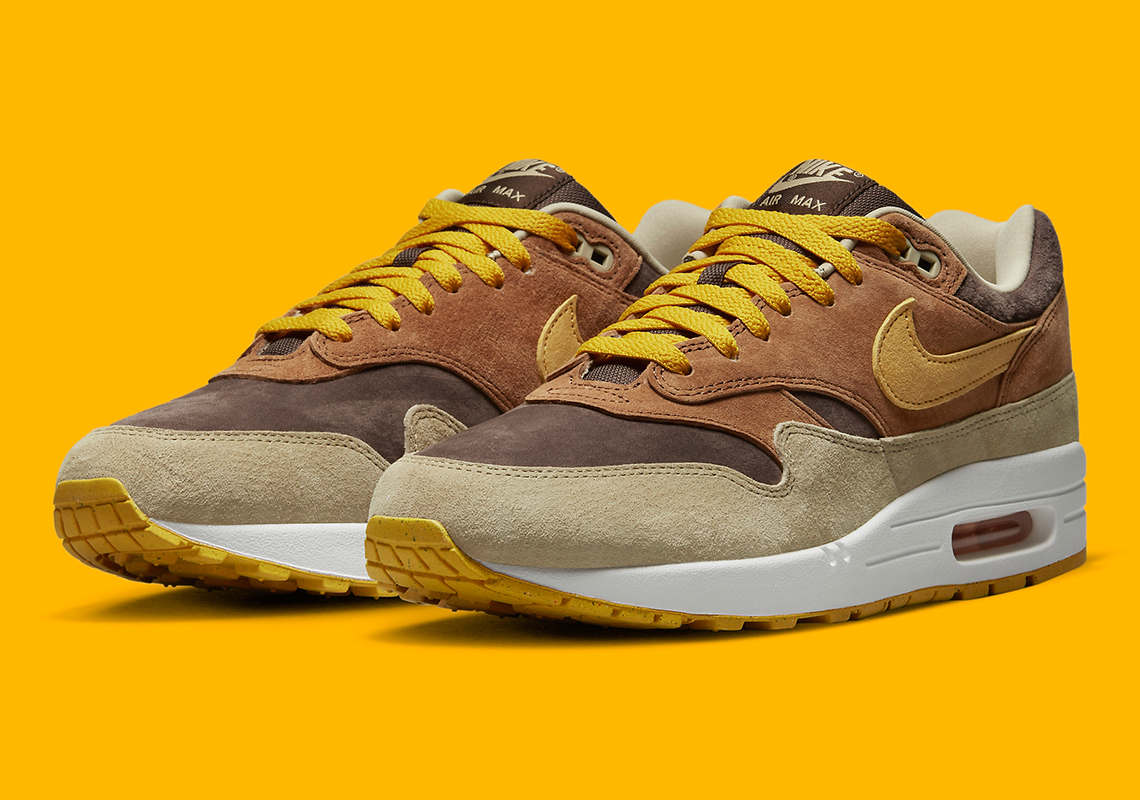 Official Images Of The Ugly Duckling Inspired Nike Air Max 1 "Pecan"